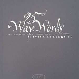 living letters vi catalogue - a way with words