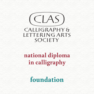 national diploma in calligraphy - foundation