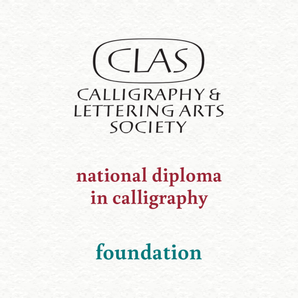 national diploma in calligraphy - foundation