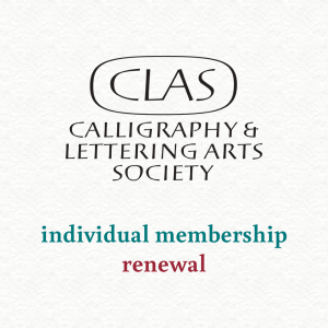 individual membership (renewal)