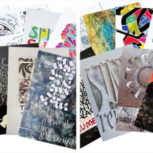 living letters vii: letters hand made — two sets of postcards