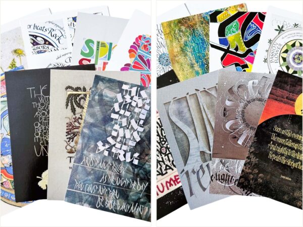 living letters vii: letters hand made — two sets of postcards