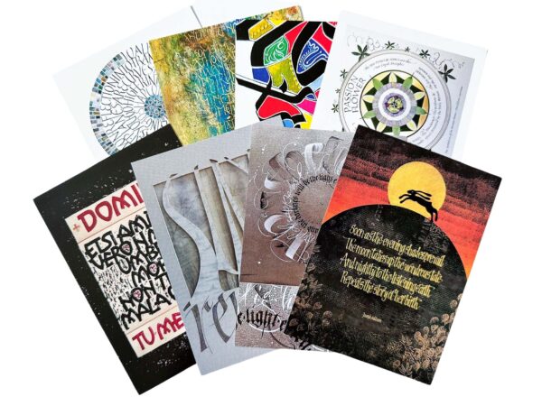 living letters vii: letters hand made — one set of postcards