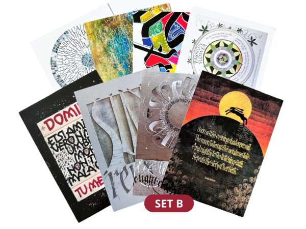 living letters vii: letters hand made — two sets of postcards - Image 3